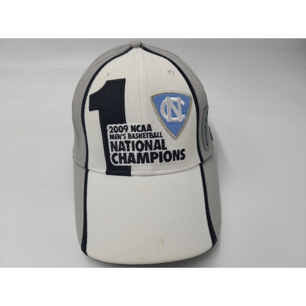 North Carolina UNC Tar Heels 2009 National Champion Nike Fit (Seems S-M) Hat Cap